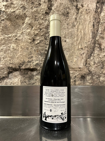 Les varrons, sélection clonale, 2022, Rouge