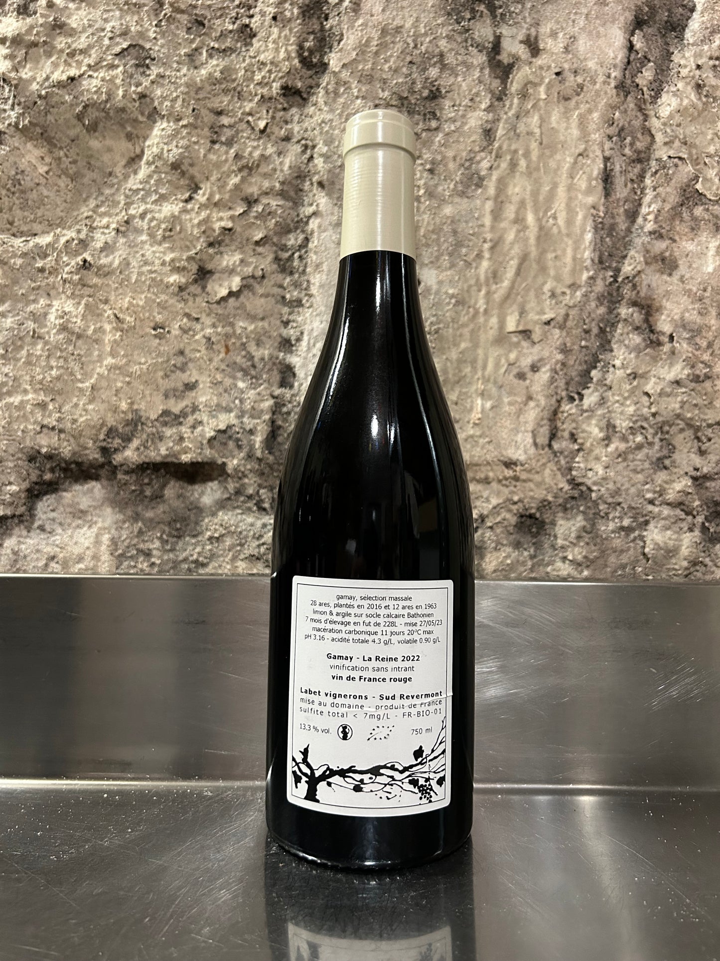 La reine, 2022, Rouge