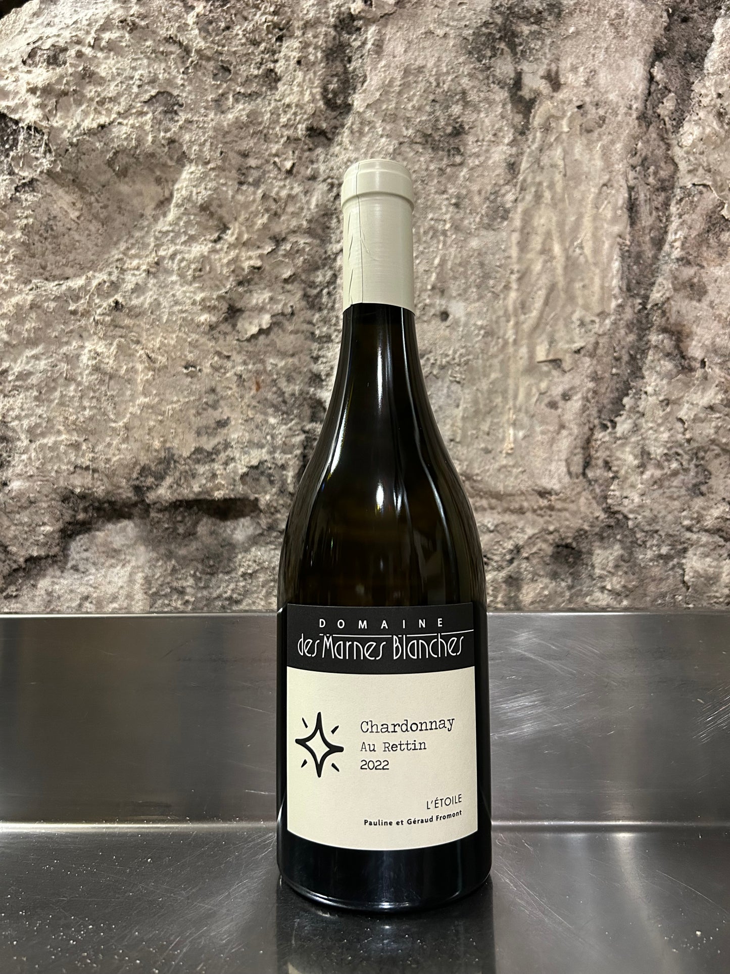 Au rettin Chardonnay, 2022, blanc