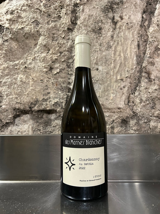 Au rettin Chardonnay, 2022, blanc