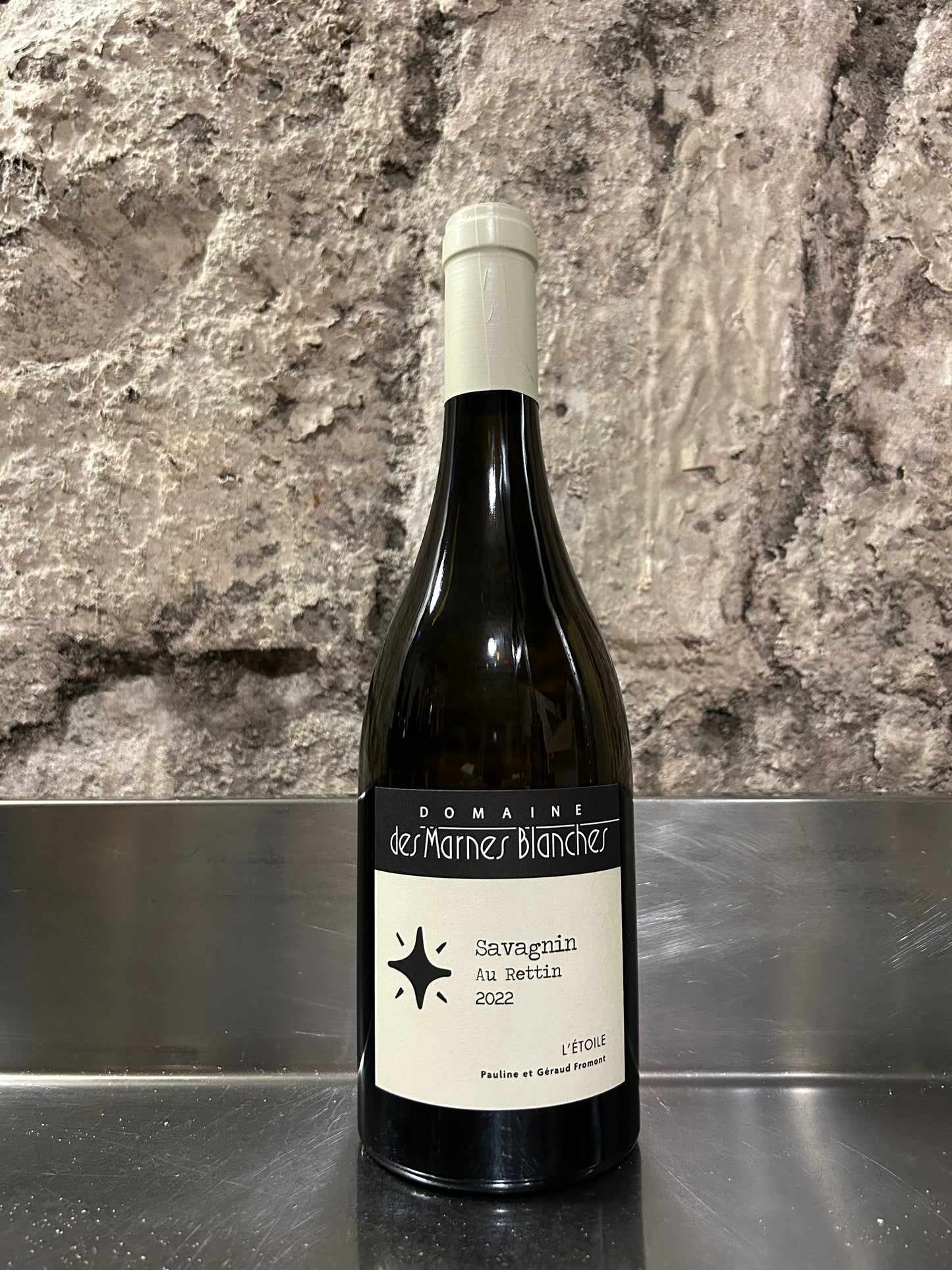 Au rettin Savagnin, 2022, blanc