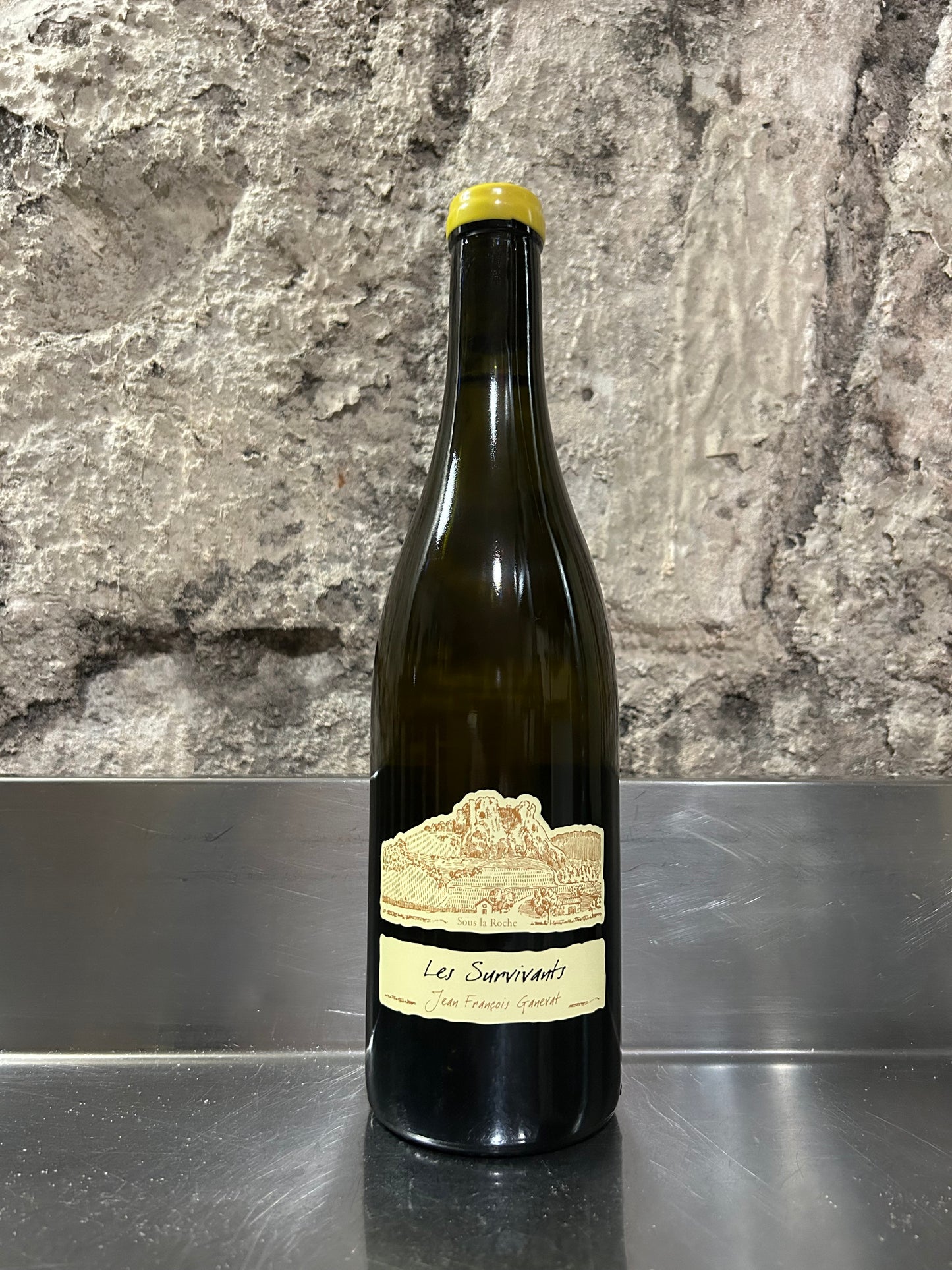 Les survivants, 2021, Blanc