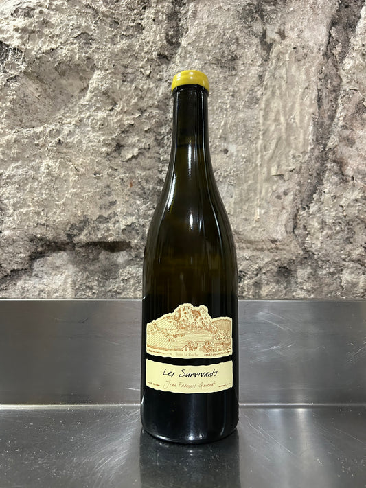 Les survivants, 2021, Blanc