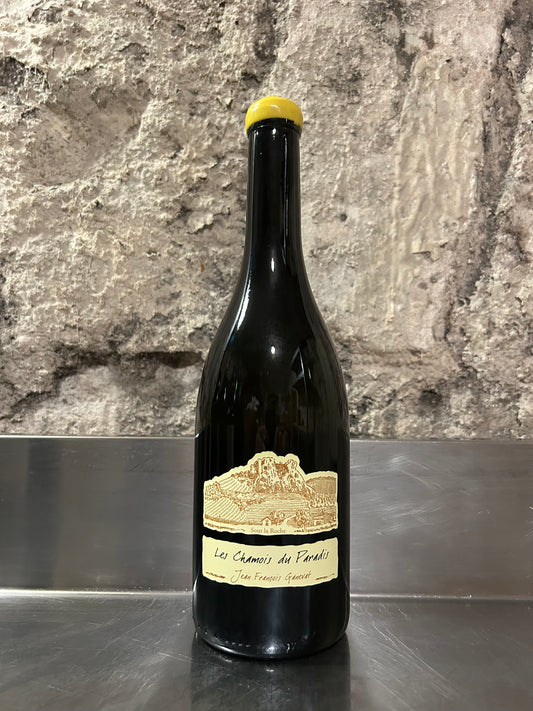Les chamois du paradis, 2019, blanc