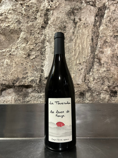 Au lever du rouge, 2024, Rouge