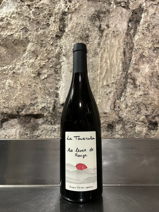 Au lever du rouge, 2024, rouge