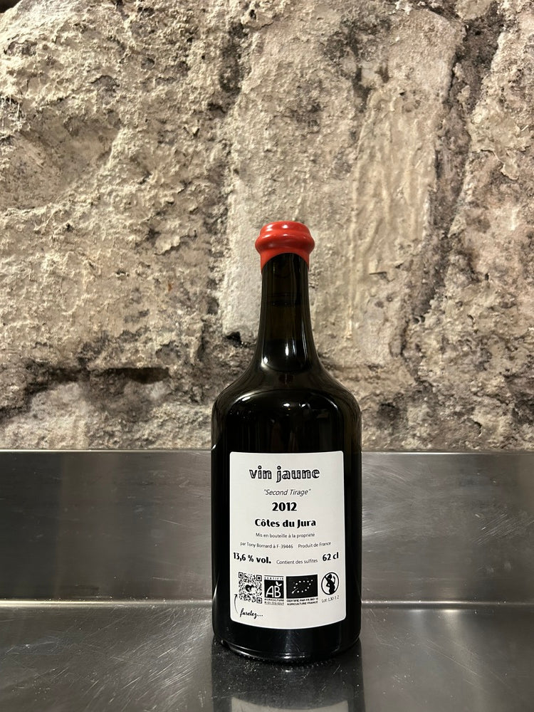 Vin jaune, 2012, jaune