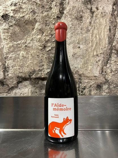 L'aide mémoire, 2018, Rouge
