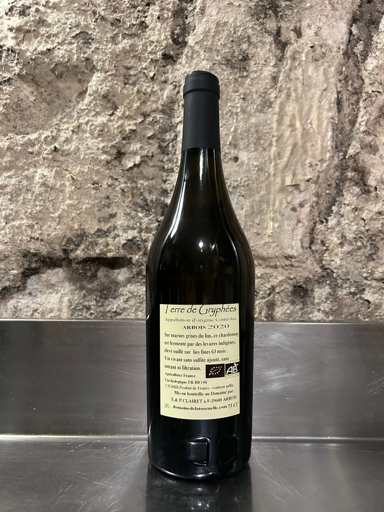 Terre de gryphées, 2020, Blanc