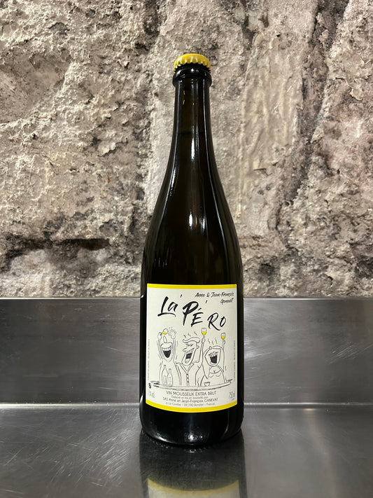 L'apéro, 2023, pétillant naturel blanc