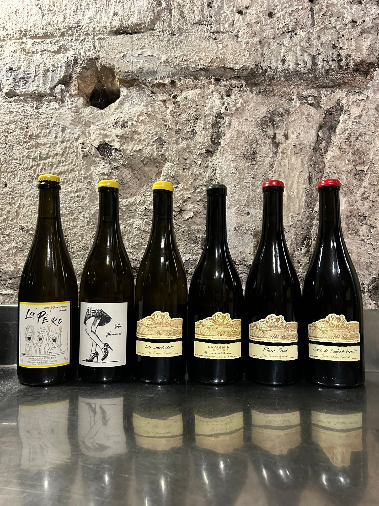 COFFRET ANNIVERSAIRE GANEVAT