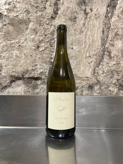 Sels d'argent, 2023, Blanc