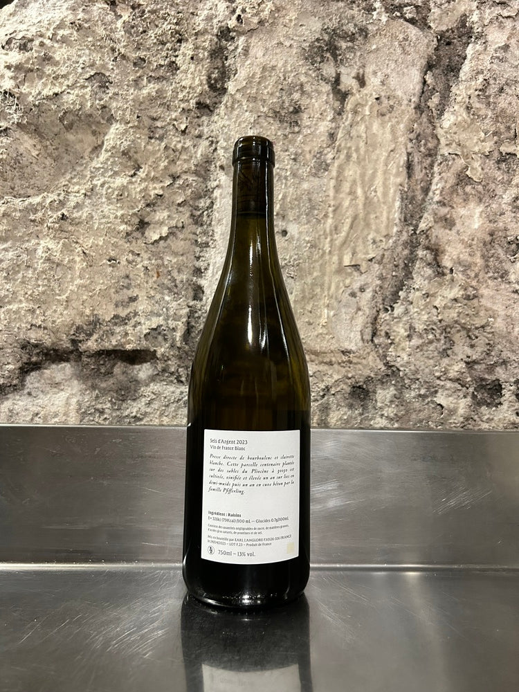 Sels d'argent, 2023, Blanc
