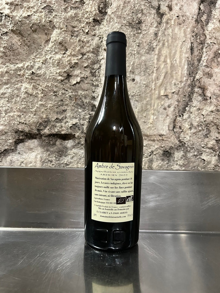 Ambre de savagnin, 2022, Orange