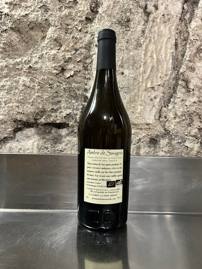 Ambre de savagnin, 2022, Orange
