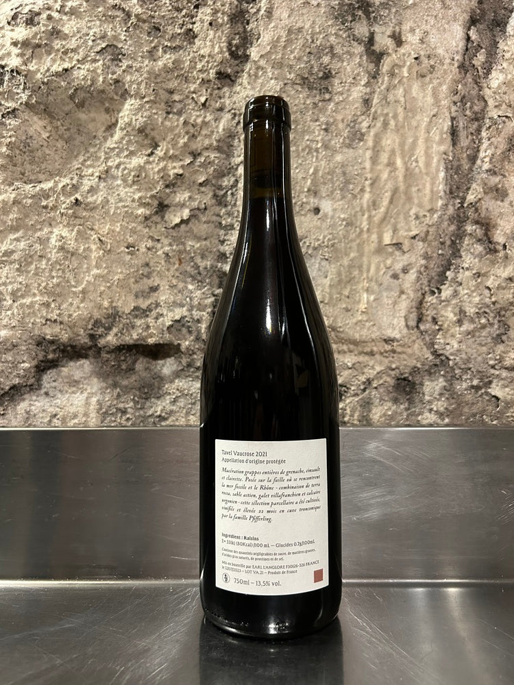 Tavel vaucrose, 2021, Rosé