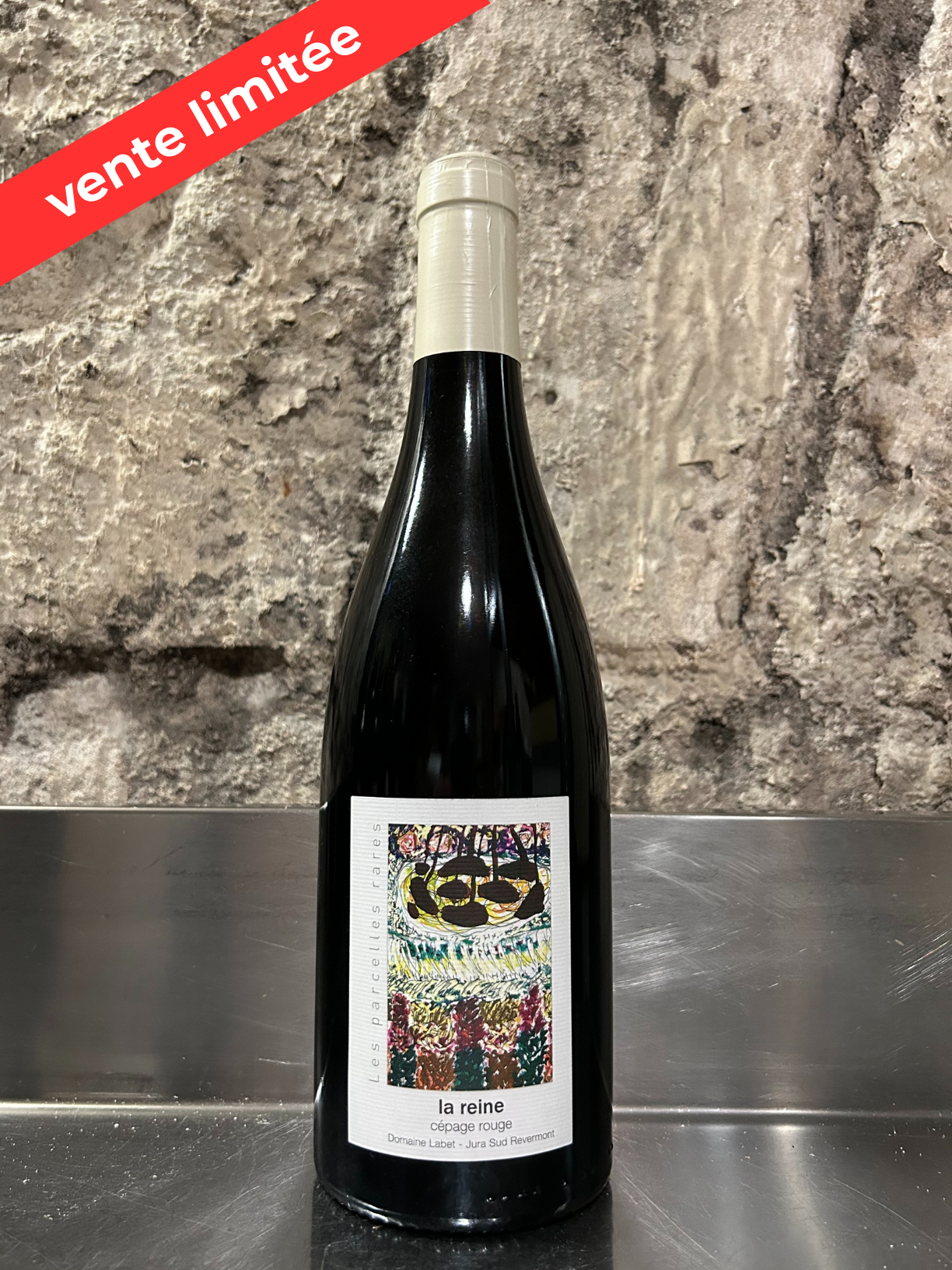 La reine, 2022, Rouge