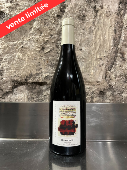 Les varrons, sélection clonale, 2022, Rouge